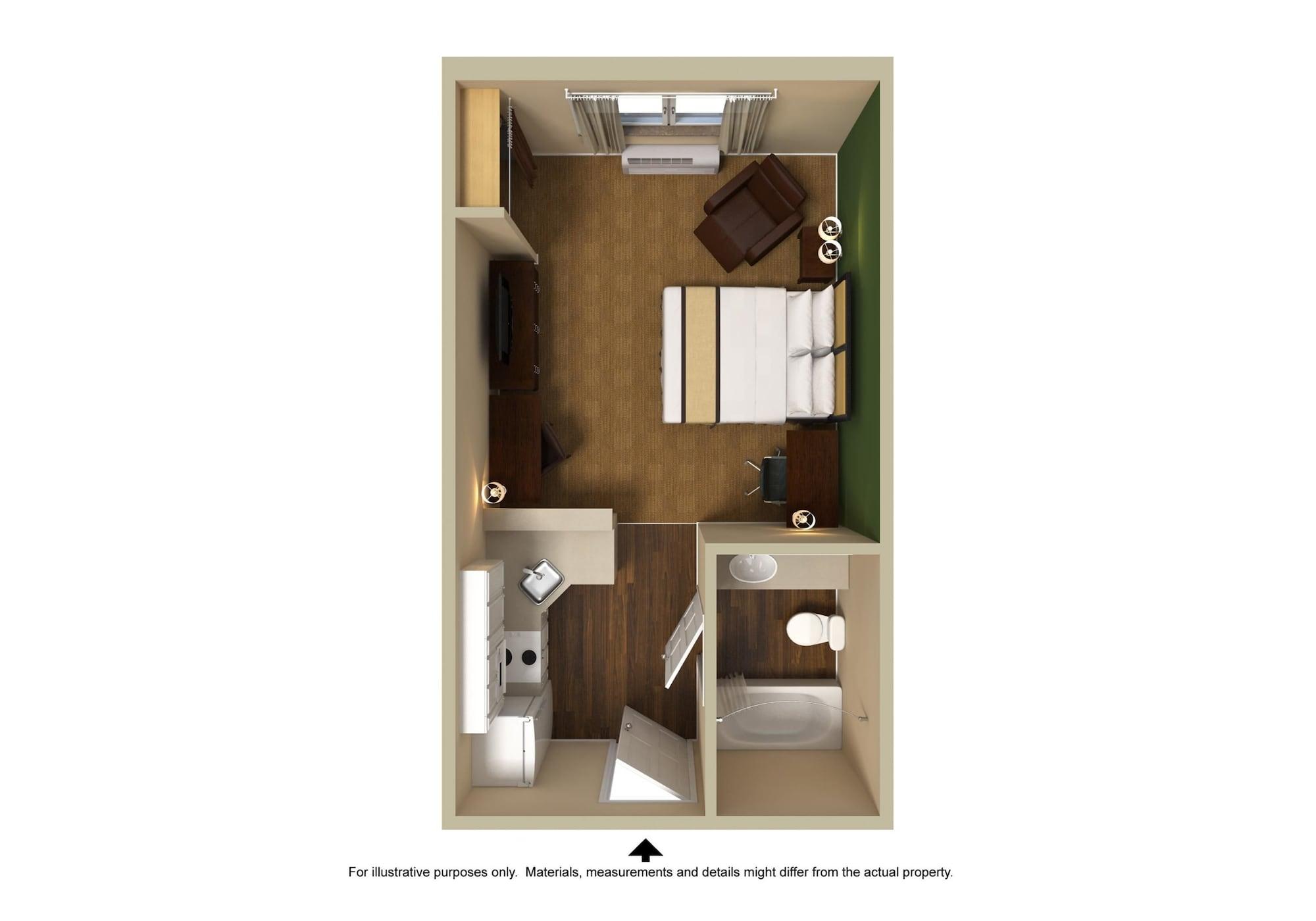 Extended Stay America Suites - Sacramento - Elk Grove Bagian luar foto